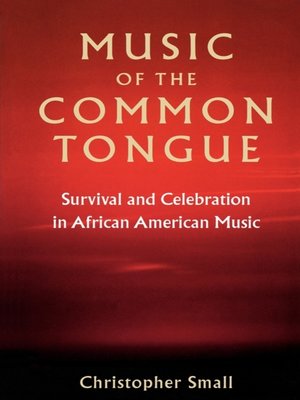 cover image of Music of the Common Tongue